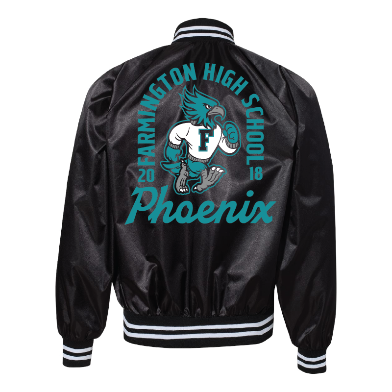 Mens Satin Jacket