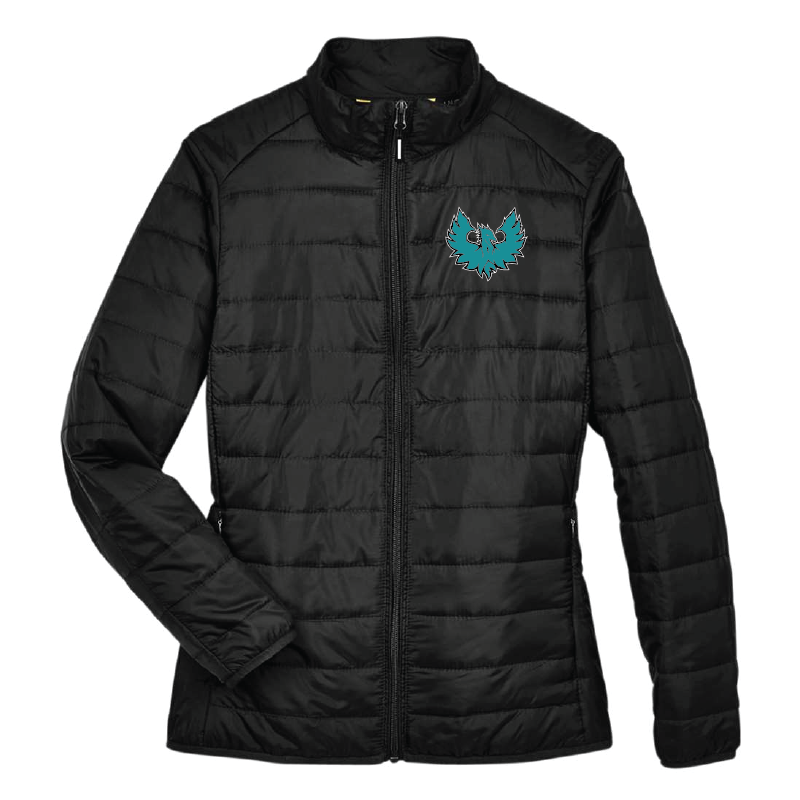 Womens Packable Puffer