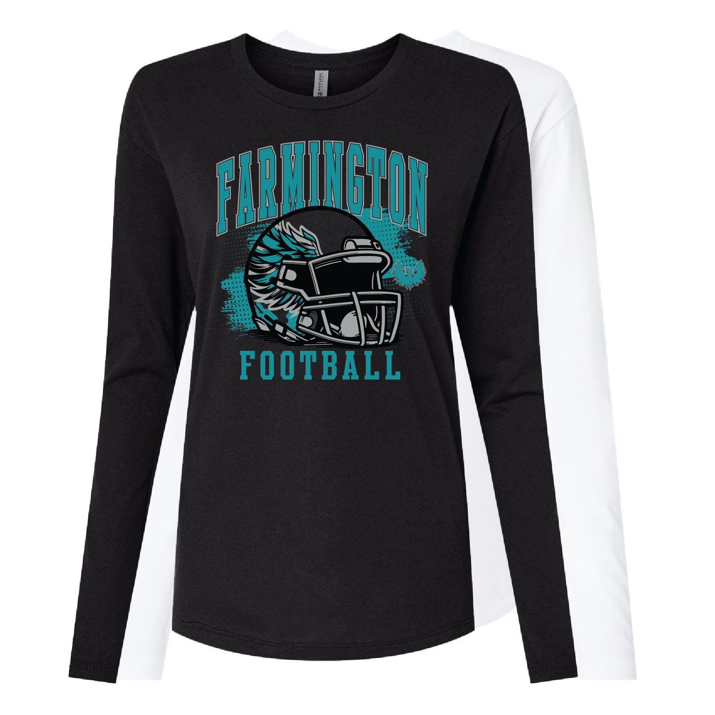 Farmington High School Phoenix Helmet - Mens | Womens | Youth Long Sleeve T-Shirt