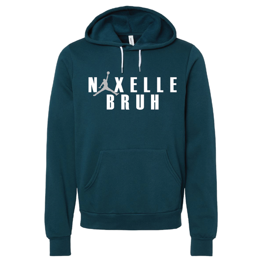 Nixelle Jumpman - Adult Hoodie