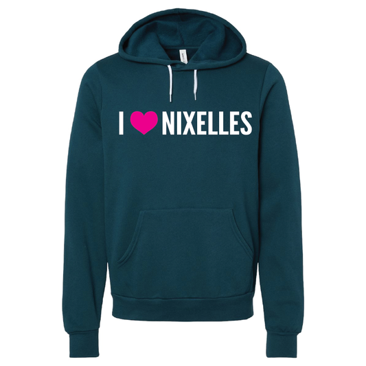 I Heart Nixelles - Hoodie