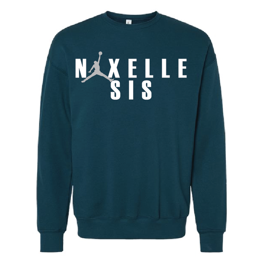 Nixelle Jumpman Crewneck Sweatshirt