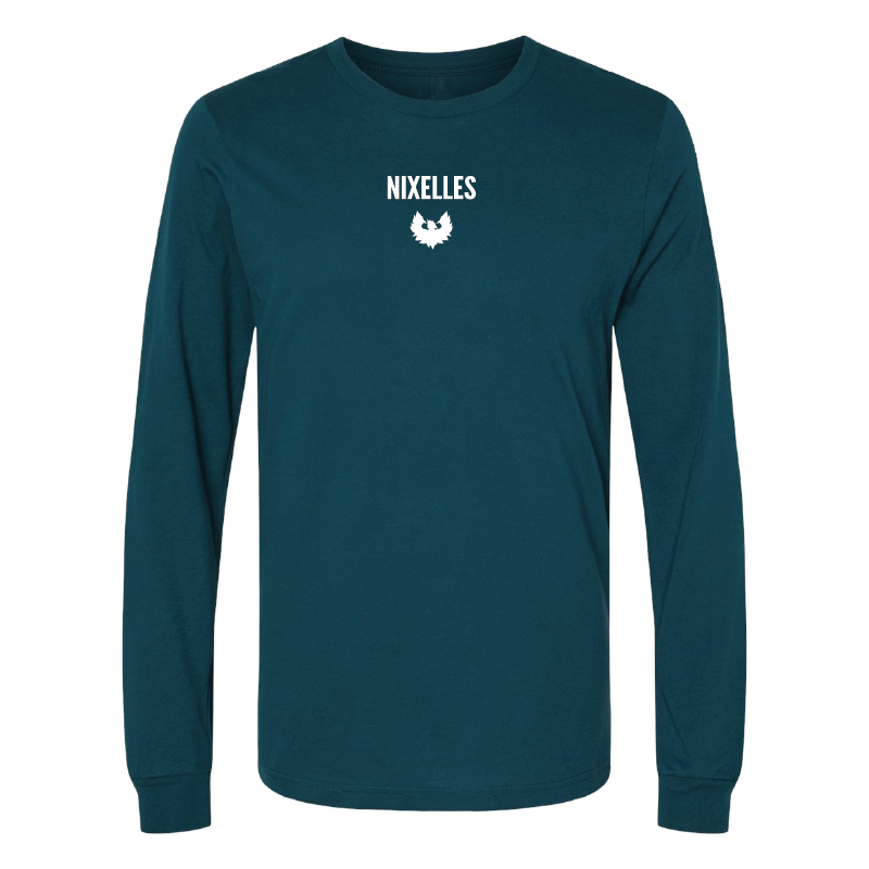 Text Me When Nixelles Are On Long Sleeve Shirt