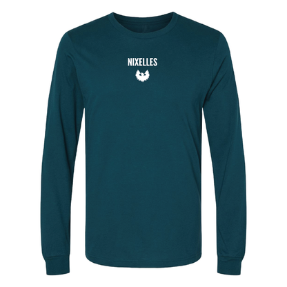 Text Me When Nixelles Are On Long Sleeve Shirt