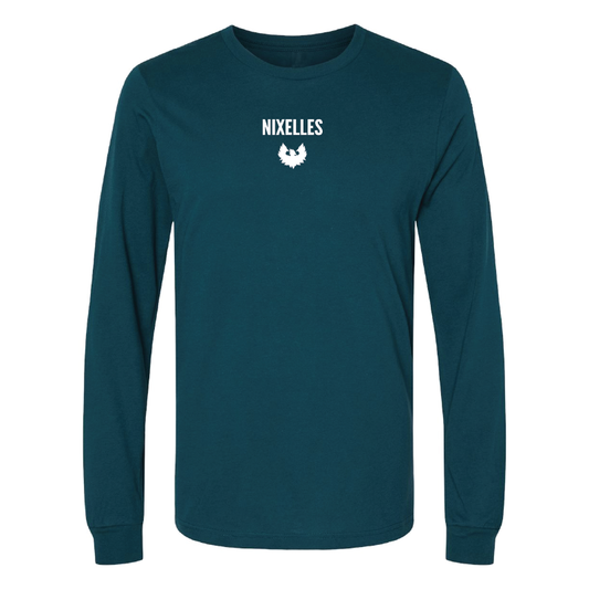 Text Me When Nixelles Are On Long Sleeve Shirt