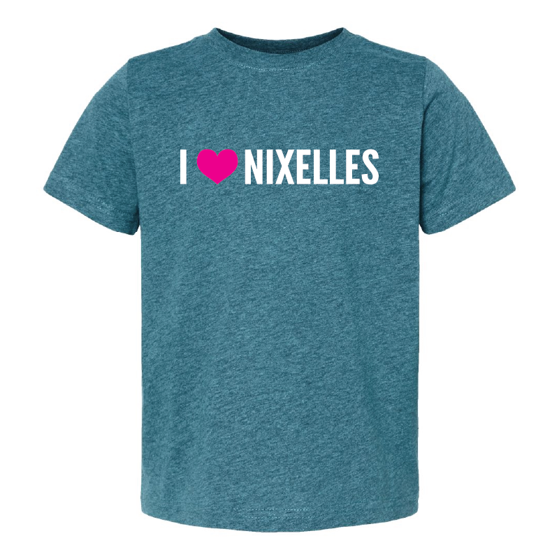I Heart Nixelles T-Shirt