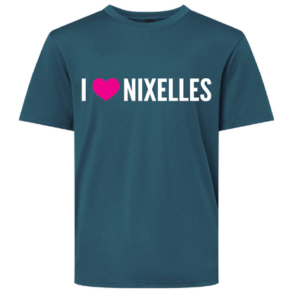 I Heart Nixelles T-Shirt