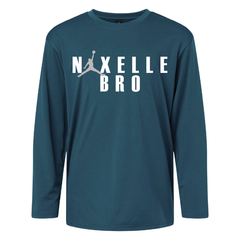 Nixelle Jumpman - Long Sleeve Shirt