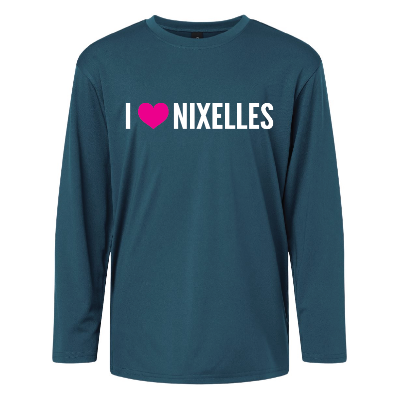 I Heart Nixelles - Long Sleeve Shirt