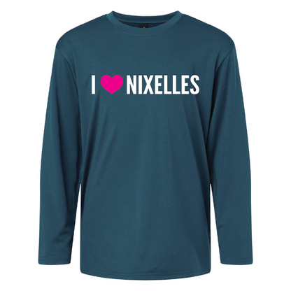I Heart Nixelles - Long Sleeve Shirt