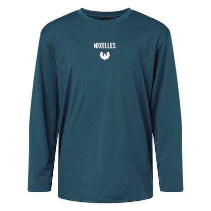 Text Me When Nixelles Are On Long Sleeve Shirt
