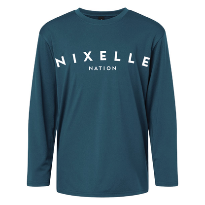 Nixelle Nation - Long Sleeve Shirt