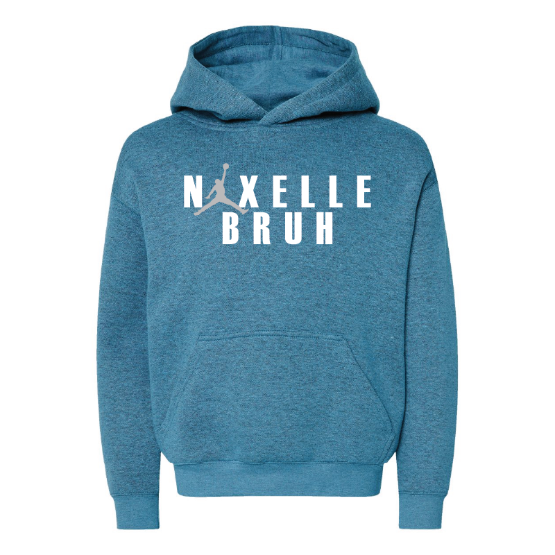Nixelle Jumpman - Adult Hoodie