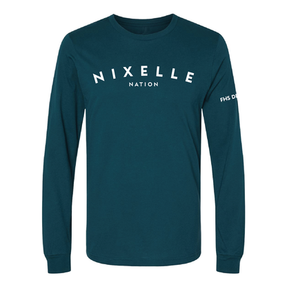 Nixelle Nation - Long Sleeve Shirt