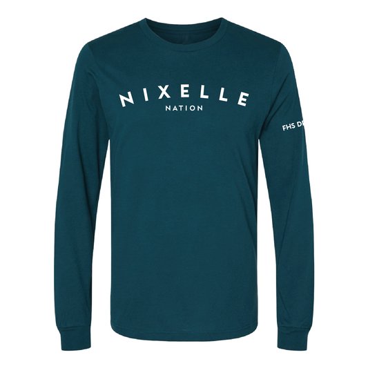 Nixelle Nation - Long Sleeve Shirt