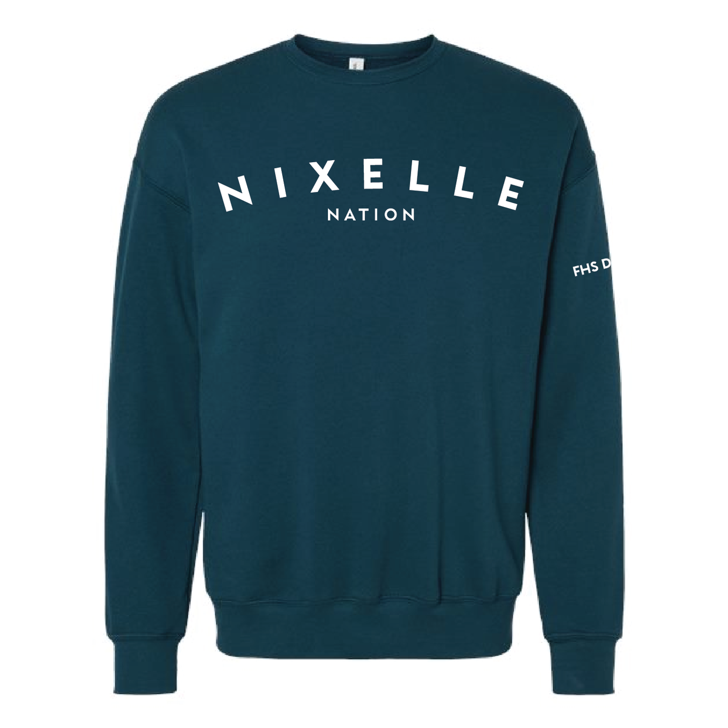 Nixelle Nation - Adult Crewneck Sweatshirt