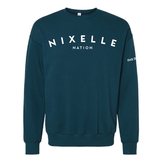 Nixelle Nation - Adult Crewneck Sweatshirt