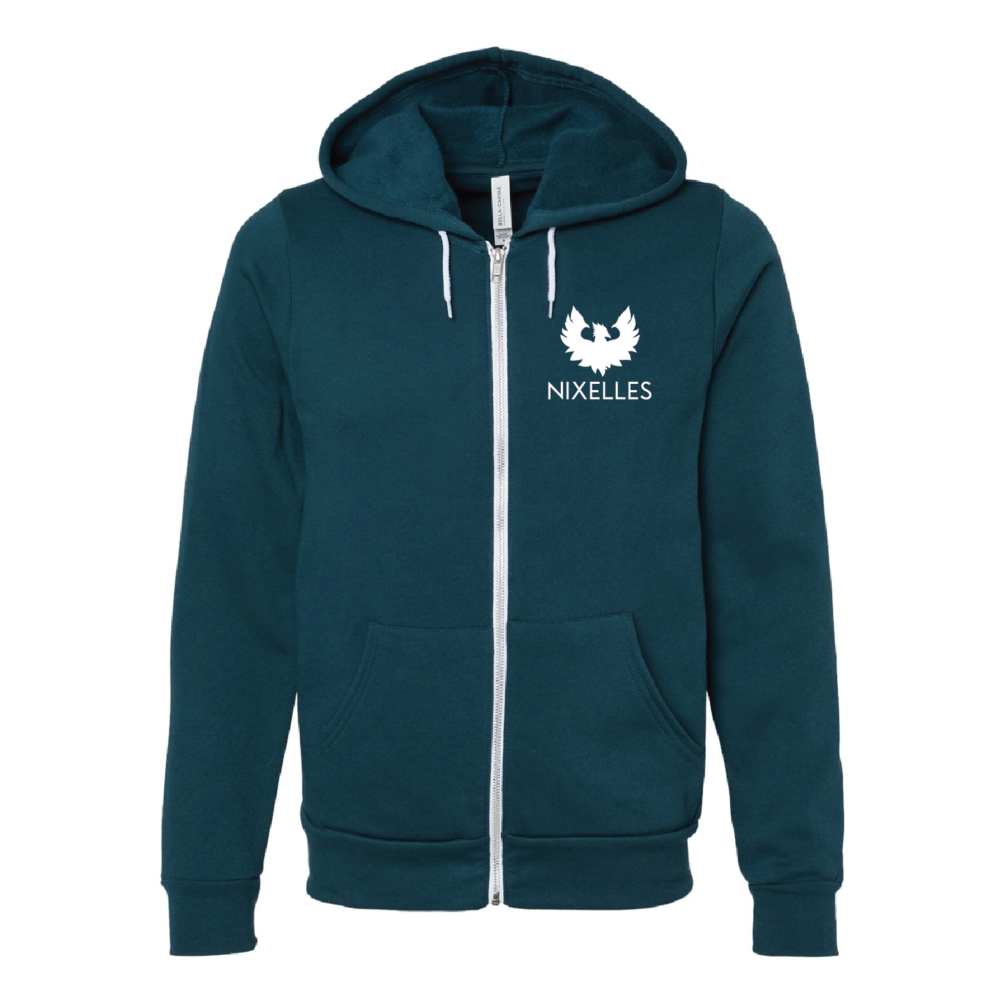 Nixelle Nation- Full-Zip Hoodie Sweatshirt