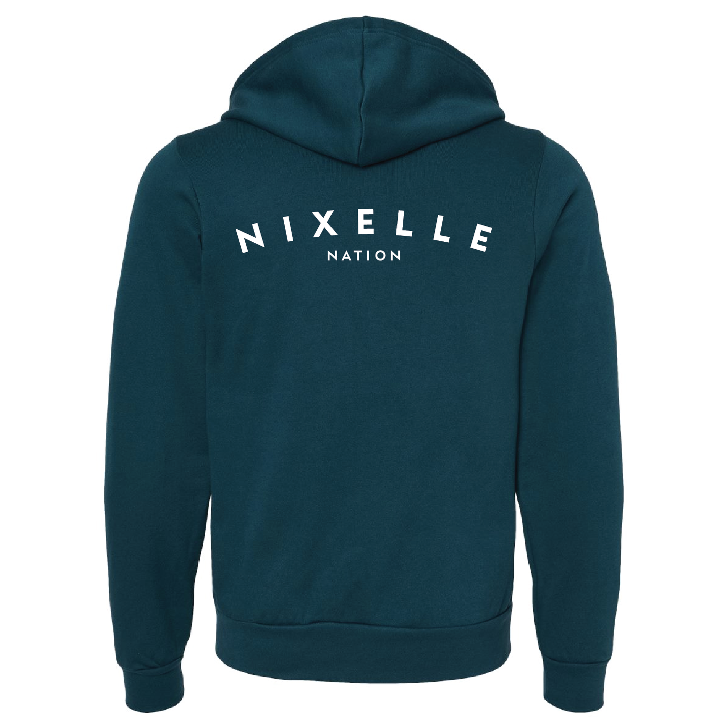 Nixelle Nation- Full-Zip Hoodie Sweatshirt