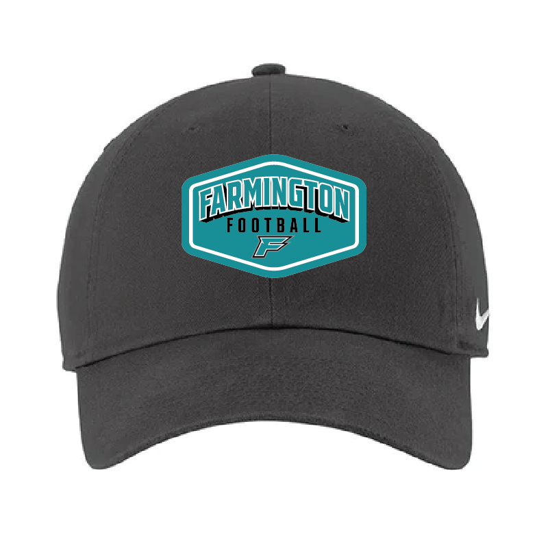 Farmington Football Drop Shadow Patch - Heritage 86 Cap