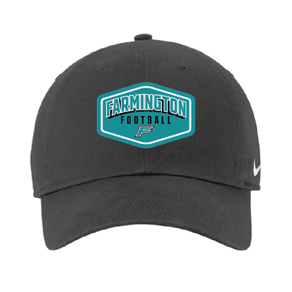 Farmington Football Drop Shadow Patch - Heritage 86 Cap
