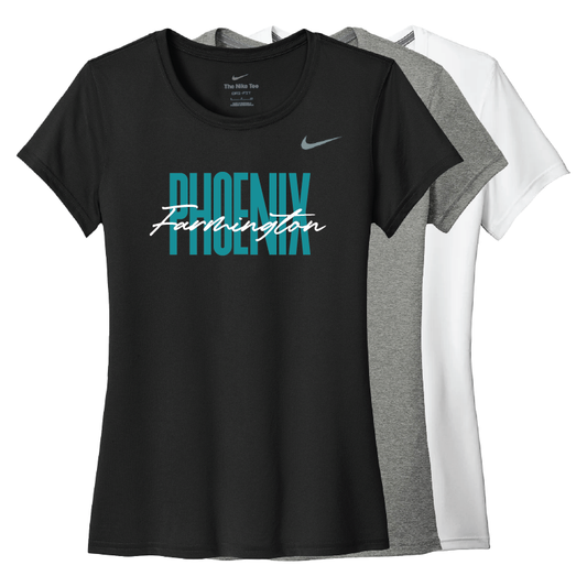 Farmington Phoenix - Womens Team Legend Short Sleeve Crew
