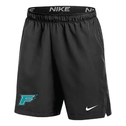 Mens Nike Team Dri Fit Flex Woven Short (With Pockets)
