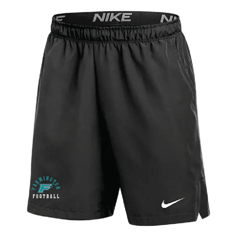 Mens Nike Team Dri Fit Flex Woven Short (With Pockets)