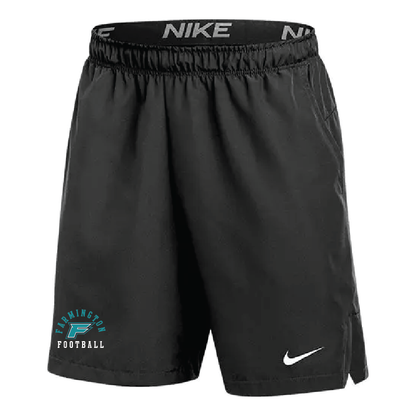 Mens Nike Team Dri Fit Flex Woven Short (With Pockets)