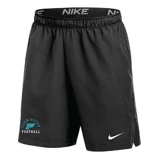 Mens Nike Team Dri Fit Flex Woven Short (With Pockets)