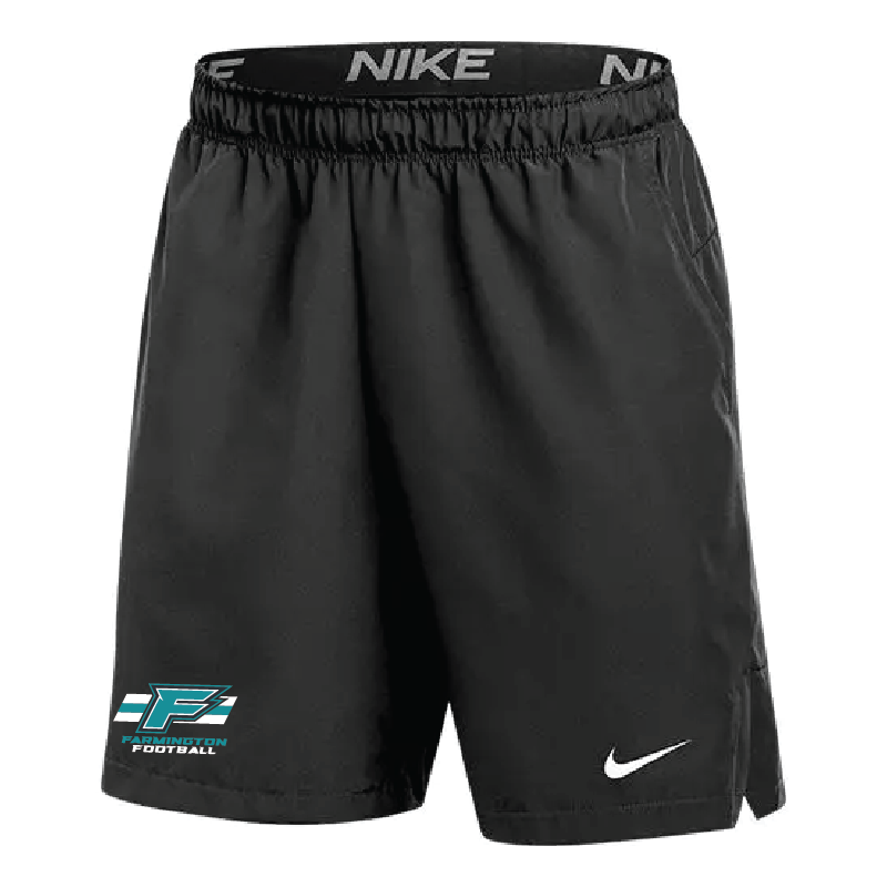 Mens Nike Team Dri Fit Flex Woven Short (With Pockets)