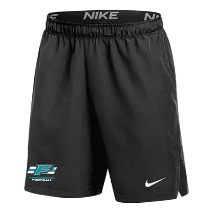 Mens Nike Team Dri Fit Flex Woven Short (With Pockets)