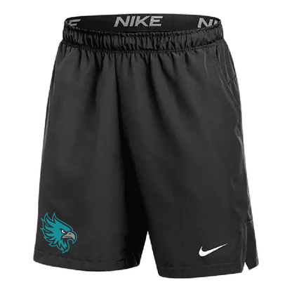 Mens Nike Team Dri Fit Flex Woven Short (With Pockets)