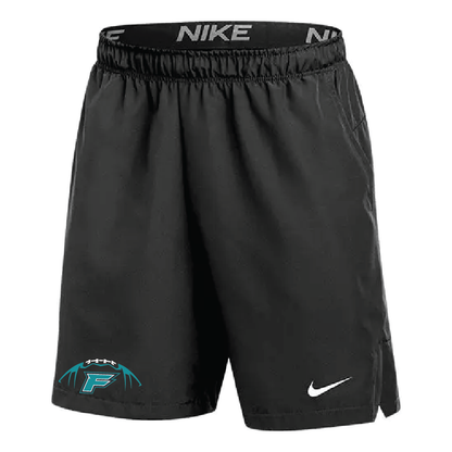 Mens Nike Team Dri Fit Flex Woven Short (With Pockets)