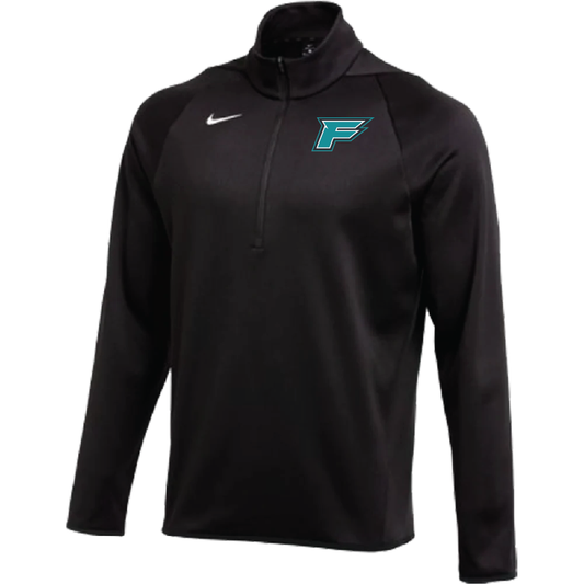 Mens Nike Therma Long-Sleeve 1/4-Zip Training Top