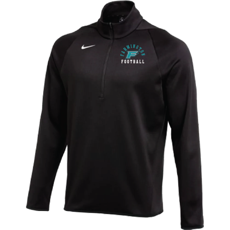 Mens Nike Therma Long-Sleeve 1/4-Zip Training Top