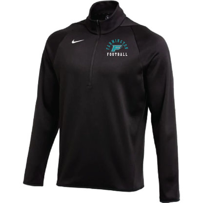 Mens Nike Therma Long-Sleeve 1/4-Zip Training Top
