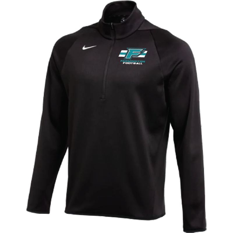 Mens Nike Therma Long-Sleeve 1/4-Zip Training Top