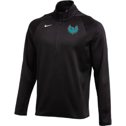 Mens Nike Therma Long-Sleeve 1/4-Zip Training Top