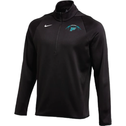 Mens Nike Therma Long-Sleeve 1/4-Zip Training Top