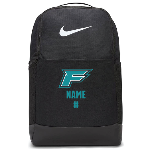 F Logo Nike Backpack