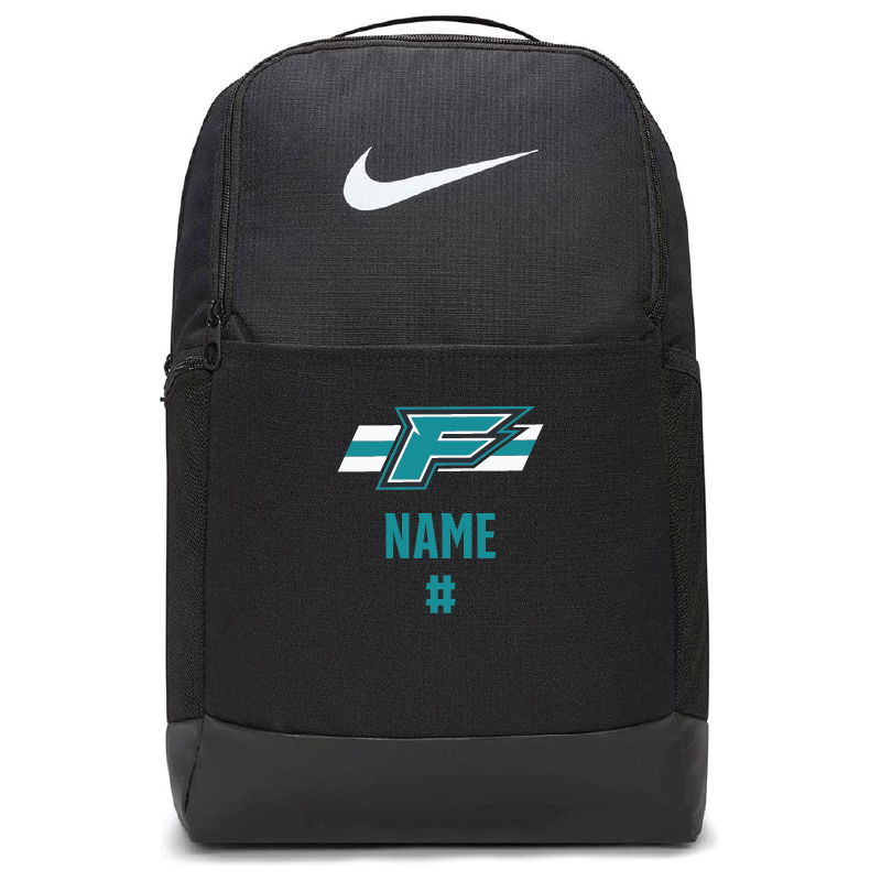 F Logo w/Stripe Nike Backpack
