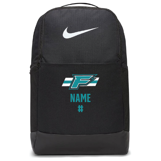 F Logo w/Stripe Nike Backpack