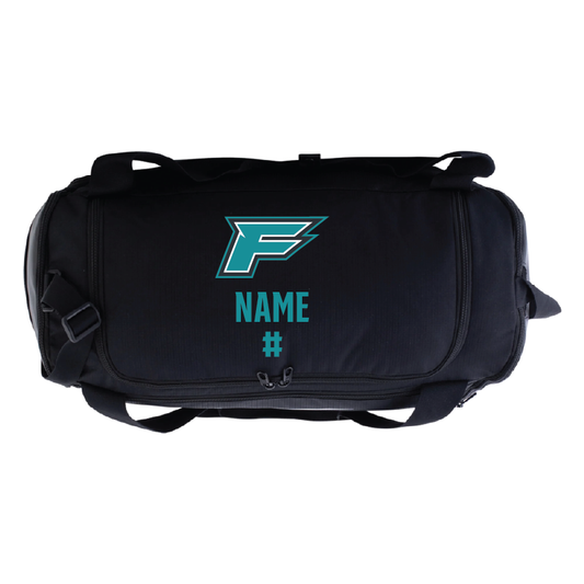 F Logo Nike Duffel Bag