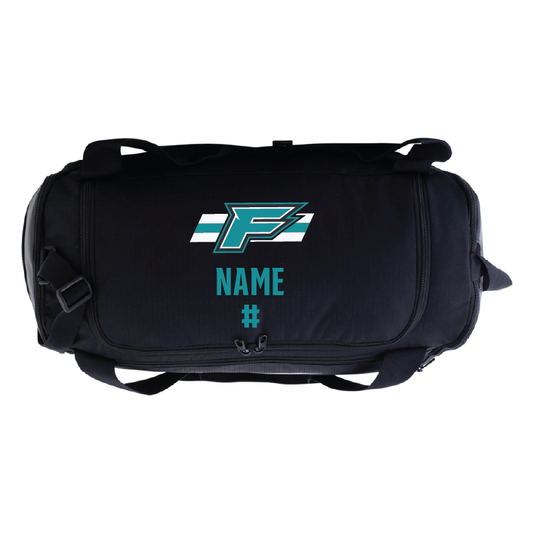 F Logo w/Stripe Nike Duffel Bag