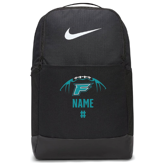 Football w/F logo Nike Backpack