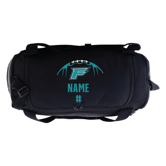 Football w/F logo Nike Duffel Bag