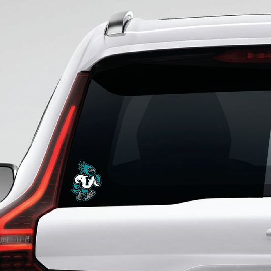 Vintage Phoenix Decal