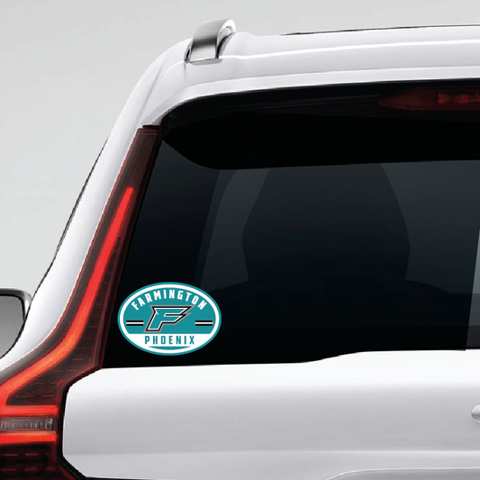 Farmington Phoenix Oval Decal
