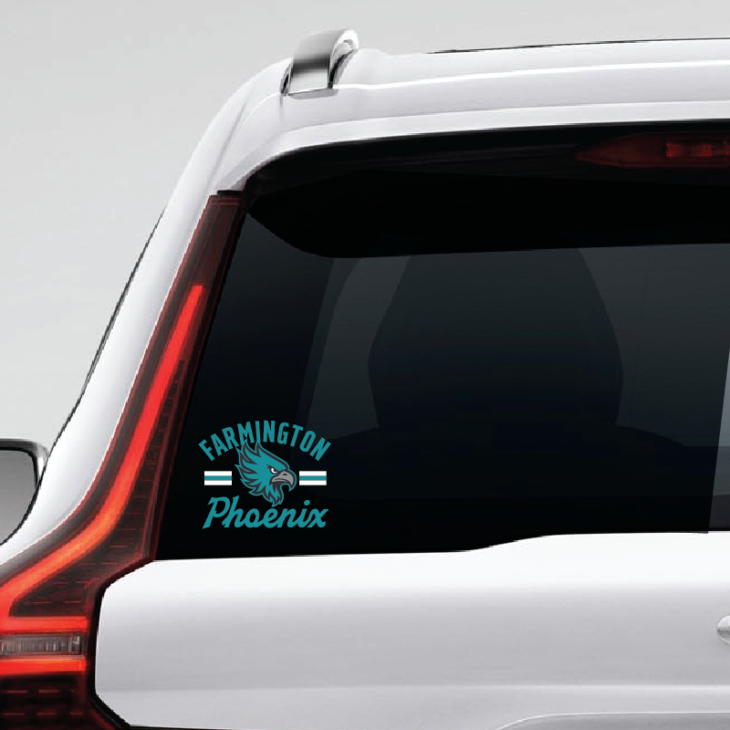 Farmington Phoenix Decal
